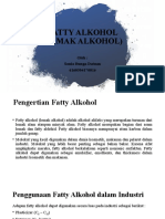 Fatty Alkohol (Lemak Alkohol)