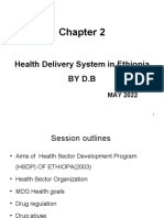 Health Delivery System in Ethiopia