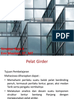 Plate Girder Desain