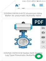 Pneumatic Valve