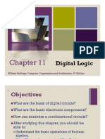 Digital Logic: William Stallings, Computer Organization and Architecture, 9 Edition