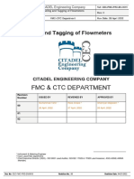 Procedure Labeling and Tagging of Flowmeters CEC-FMC-PRD-En-0015