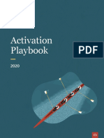 CX Activation Vertical Playbook 2020