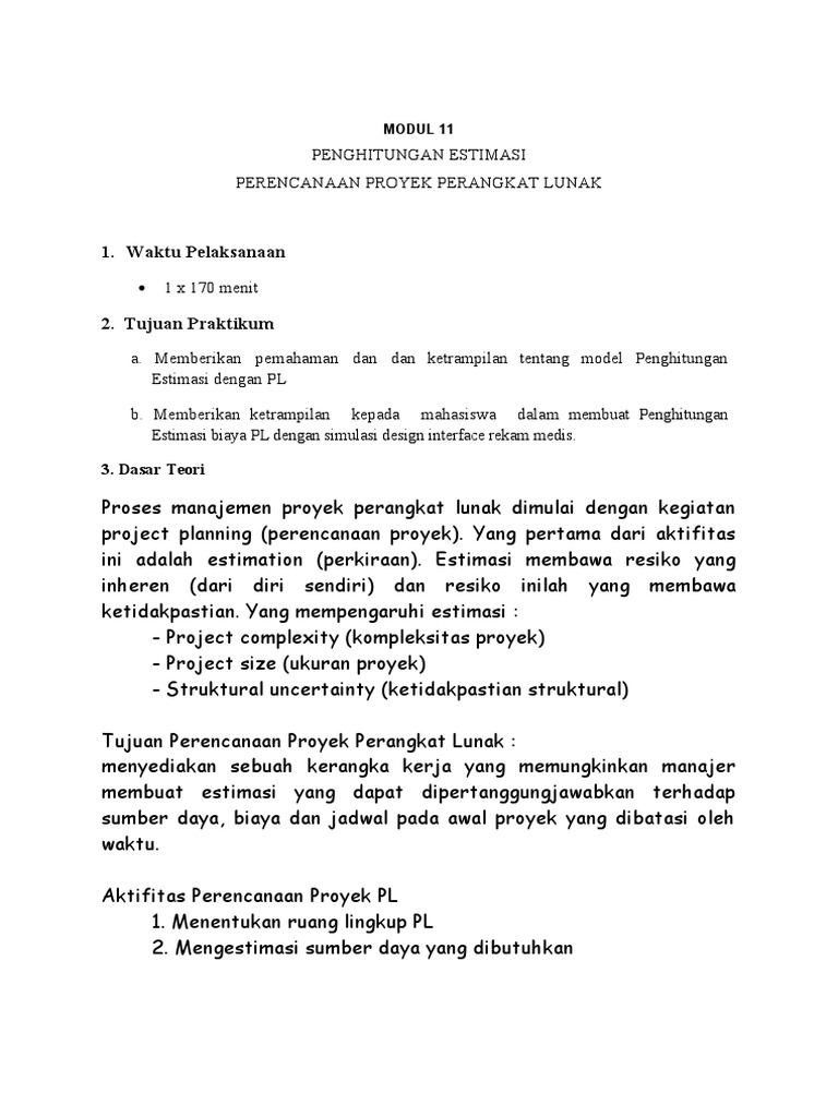 MODUL 11 Sik | PDF