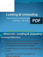 4 Properties of Materials - LoadingUnloading