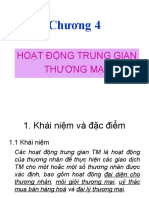 Chuong 4 Trung Gian Thuong Mai