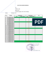 DAFTAR HADIR MANUAL Nurmiati