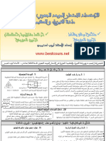 الإستعداد للامتحان الموحد الجهوي للثالثة إعدادي مادة الفيزياء و الكيمياء