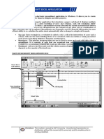 Ict1 - Unit 4 - Msexcel