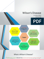 Wilson's Disease: Dr. Imtiyaz Hashim PGR Mu-Iv (B)