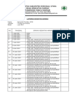 Laporan Kegiatan Surveilans Juni 2021