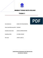 Metode Statistik Tugas Iii