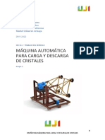 Estudio de Un Mecanismo de 4 Barras para Transporte de Cristales