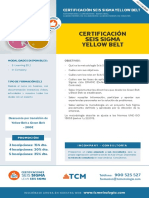 Metodologia Seis Sigma Yellow Belt