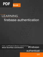 Firebase Authentication