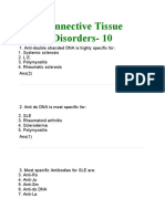 Connective Tissue Disorders