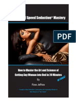 Speed Seduction en Español