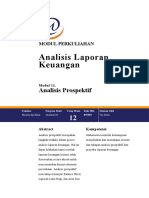 Modul 11. Analisis Prospektif