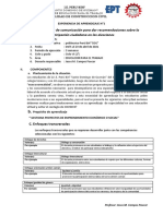 EXPERIENCIA DE APRENDIZAJE  EPT C.CIVL 1° de Secundaria pdf
