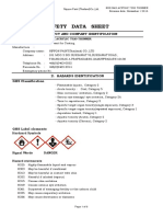 Safety Data Sheet: Nippon Paint (Thailand) Co.,Ltd