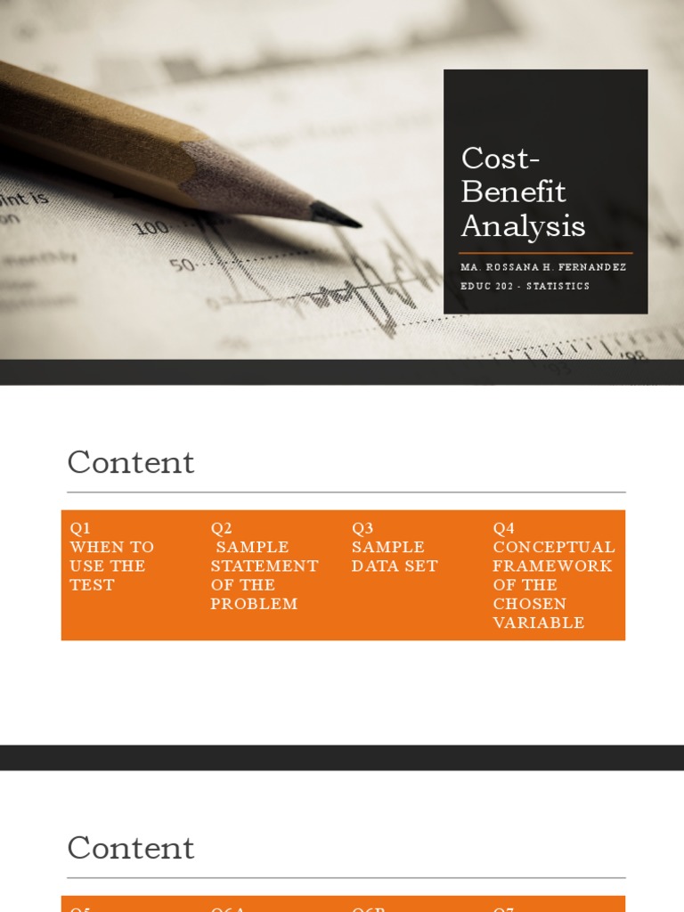 Cost-Benefit Analysis Guide | PDF | Cost–Benefit Analysis | Spss