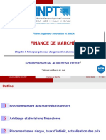 Print22-Principes Généraux D'organisation Des Marchés Financiers