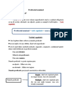 1 Predicatul Nominal