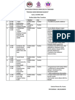 Rundown Selebrasi Paskah Pemuda Gmim 2022