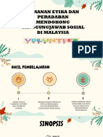 Bab 8 Etika - Peradaban Mendokong Tanggungjawab Sosial Di Malaysia