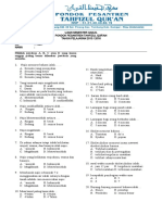 SOAL Fiqih 3 GANJIL PONDOK 2015