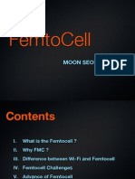 Overview of Femtocell