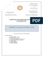 Modèle Global D'interaction