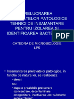 LP 5 Microb Prelevare Preparate Patologice