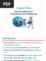 Chapter Three: Data Encoding, Data Transmission and Multiplexing