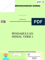 3.1 Praktek Menggunakan Sismal