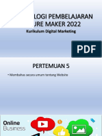 DIGITAL MARKETING Pertemuan 5