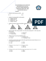 Matematika SD Bontang