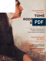 Lançamento do livro sobre Tomé Rodrigues Sobral (1759-1829