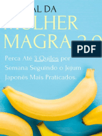 Manual da Mulher Magra 2.0 - Perca até 3kg por semana com o jejum japonês