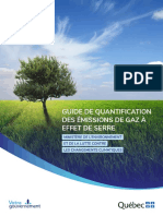 Guide-Quantification-Gas À Effet de Serre