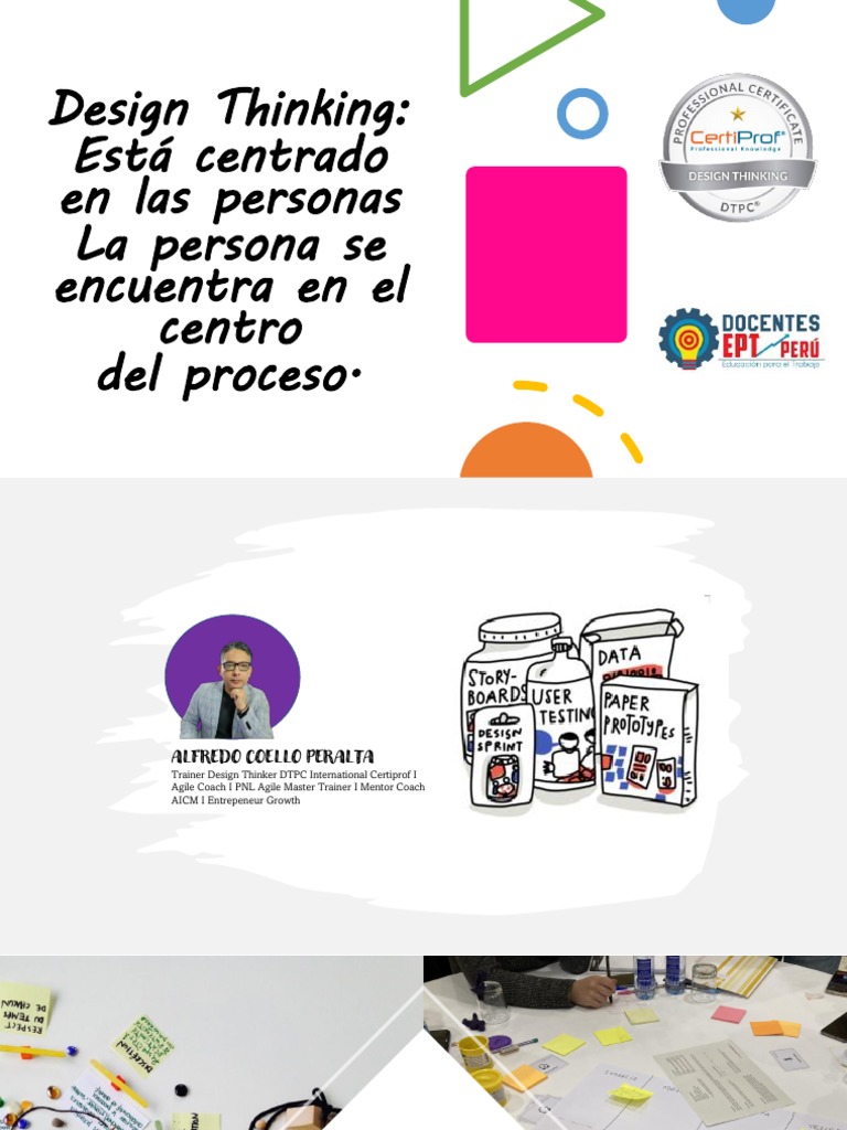 Design Thinking en EPT Perú | PDF | Empatía | Cliente
