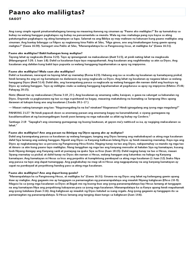 Youth Bible Study | PDF