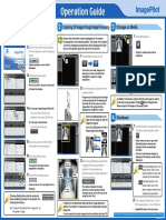 Imagepilot: Startup Through Patient Registration Storage On Media