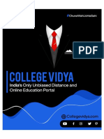 College Vidya Brochure