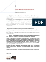 Qual É o Melhor Estado de Excepção A Adoptar, Agora PDF