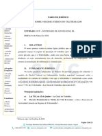 Regime Jurídico Do Teletrabalho - SVC