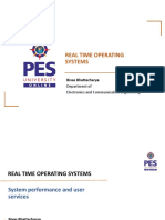 Real Time Operating Systems Systems: Bivas Bhattacharya Department of Electronics and Communication Engineering