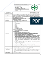 SOP PEMERIKSAAN HBsAg Rapid Test Strip