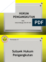 Hukum Pengangkutan