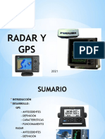 MATERIAL RADAR y GPS